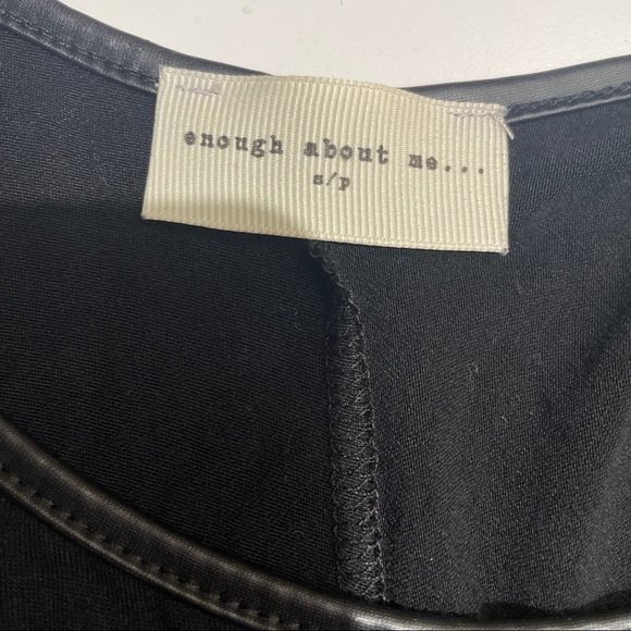 Enough About Me… tank top - Picture 3 of 3